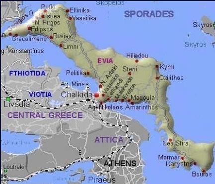 Эдипсос Греция