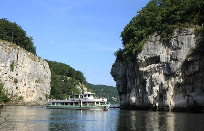 Бавария экскурсии, Дунайское ущелье возле Кельхайма 