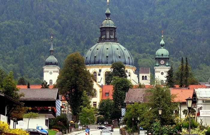 Бенедиктинский монастырь Этталь, Бавария