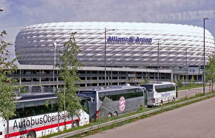Альянц Арена, экскурсии Баварии для фанатов футбола