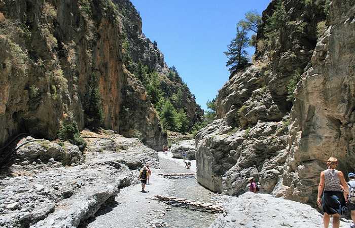 Экскурсия в ущелье Самария на Крите, фото