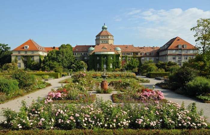 пешеходные экскурсии в Мюнхене, ботанический сад города