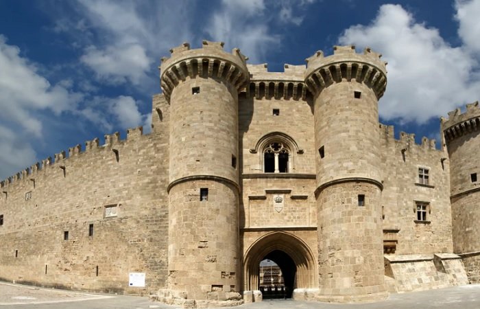 Экскурсия из Мармариса на Родос, фото замка Родоса