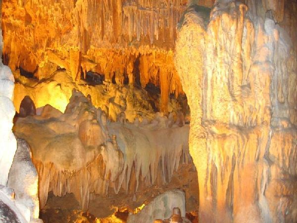 Пещера Каклик, экскурсия в Памуккале
