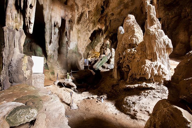Отдых в горах Тиаланда, пещеры Краби