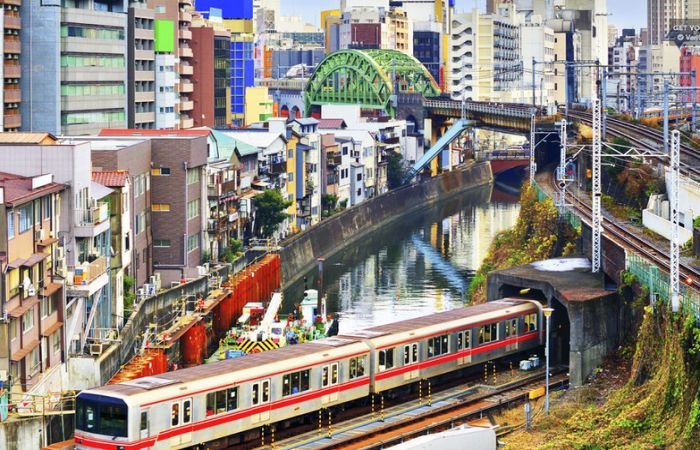 Как передвигаться по Токио во время Олимпийских игр 2021 : метро Токио, фото