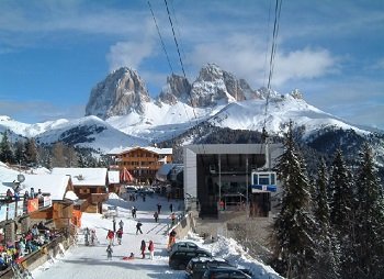 Канацей, горнолыжные курорты Италии