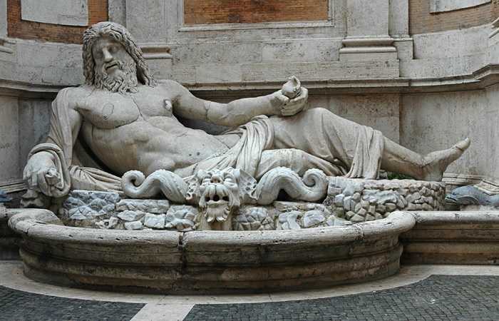 Скульптуры музеев Капитолия в Риме
