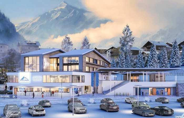 Kaprun, przyszłe centrum narciarskie