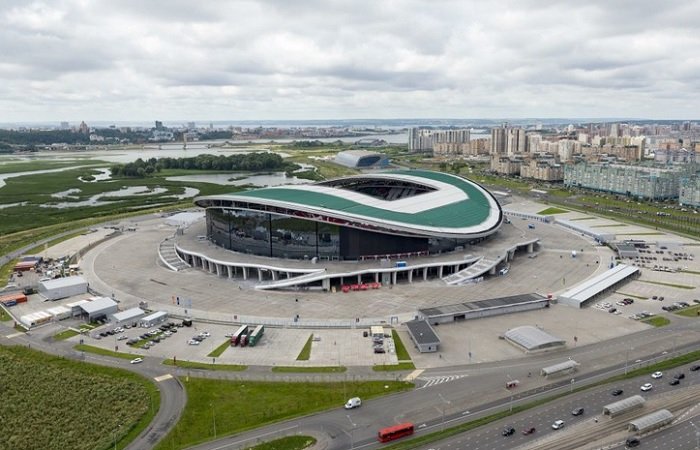 Стадион к ЧМ 2018 Казань Арена