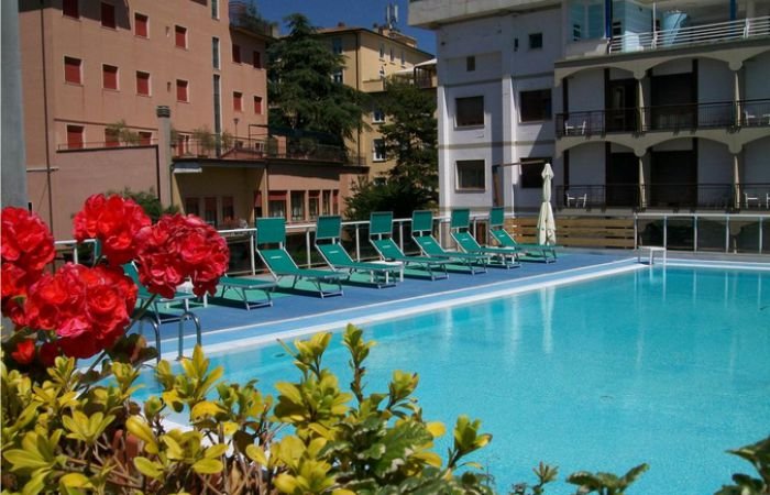 Grand Hotel Ambasciatori Wellness & Spa, Кьянчано Терме отели фото 