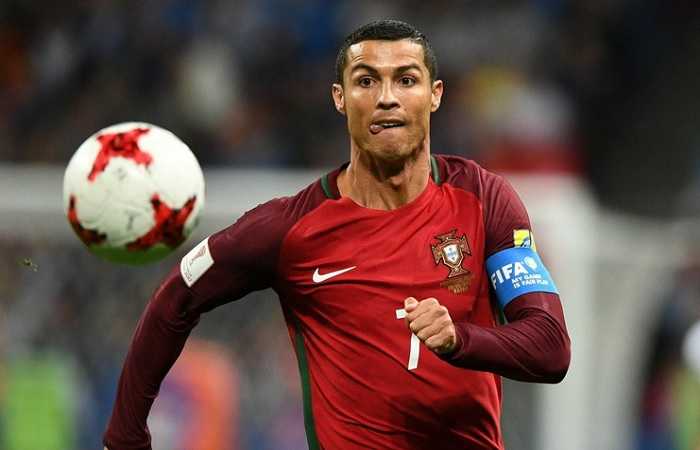 За какую сборную и страну играет Роналдо - сборная Португалии, ЧМ 2018  