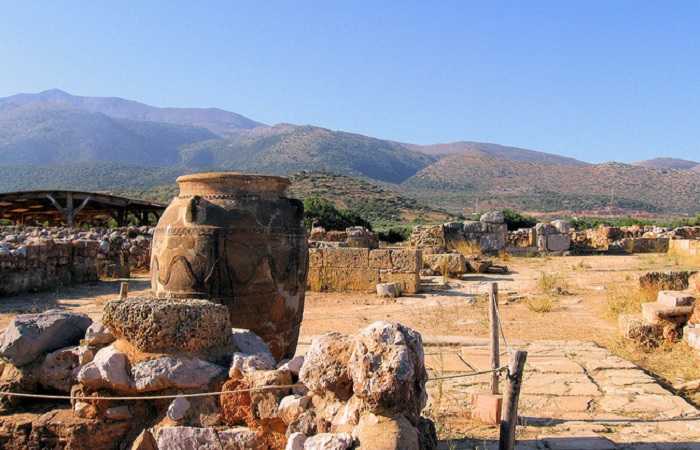 Крит исторические достопримечательности фото, город Малия 
