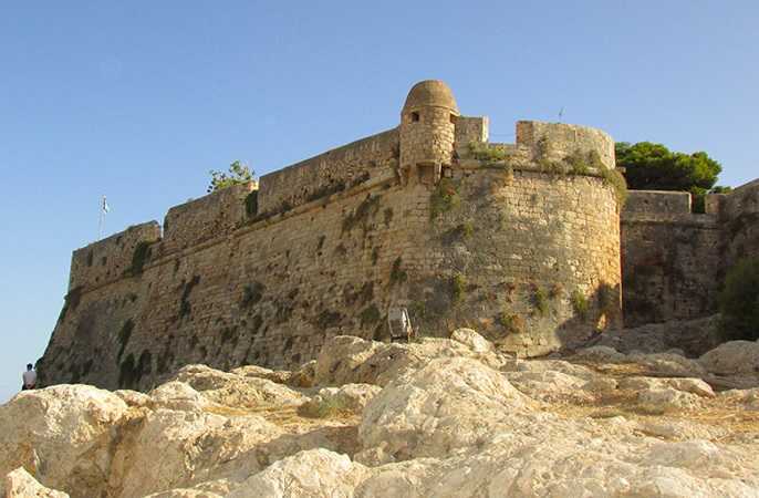 Крепость Фортецца, Ретимнон Крит