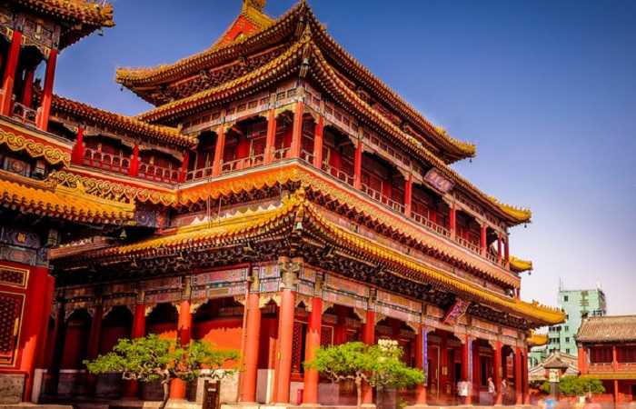 Дворец Высшей Гармонии, Пекин