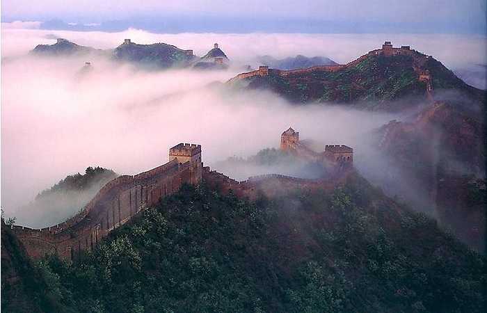 Круиз по Китаю, Великая китайская стена 