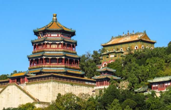Летний дворец Ихэюань, круиз по Китаю