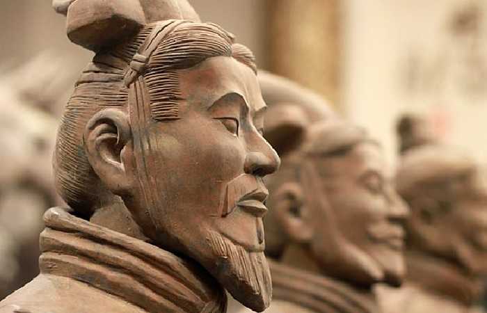 Сиань, Китай, воины Терракотовой Армии