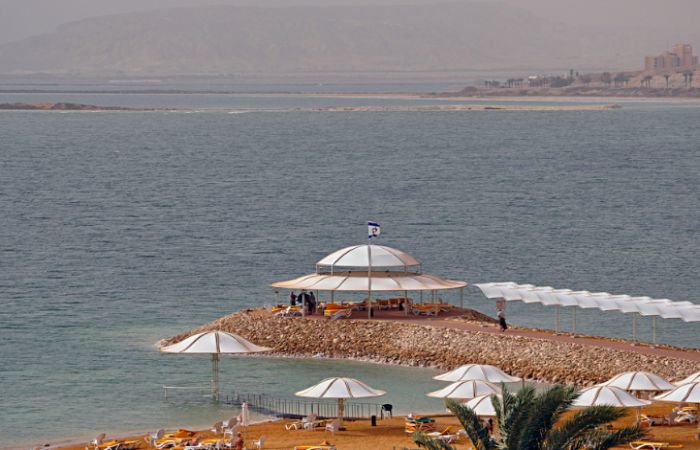 Отдых в январе на Мертвом море, фото
