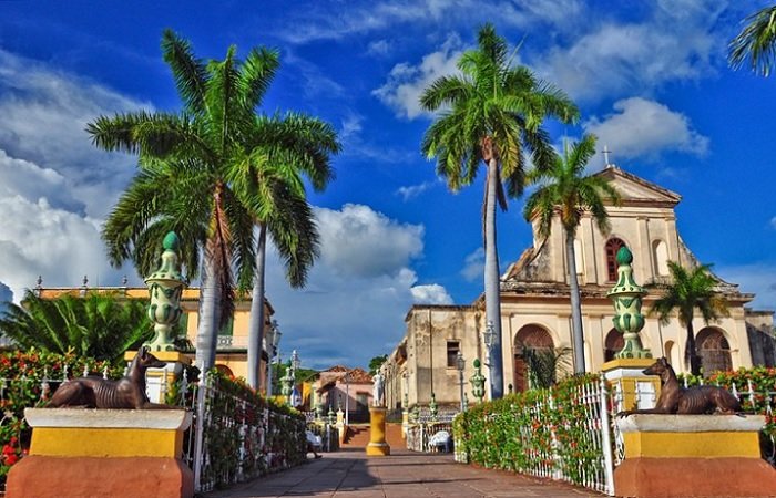 Куба отдых в ноябре, город Тринидад на фото