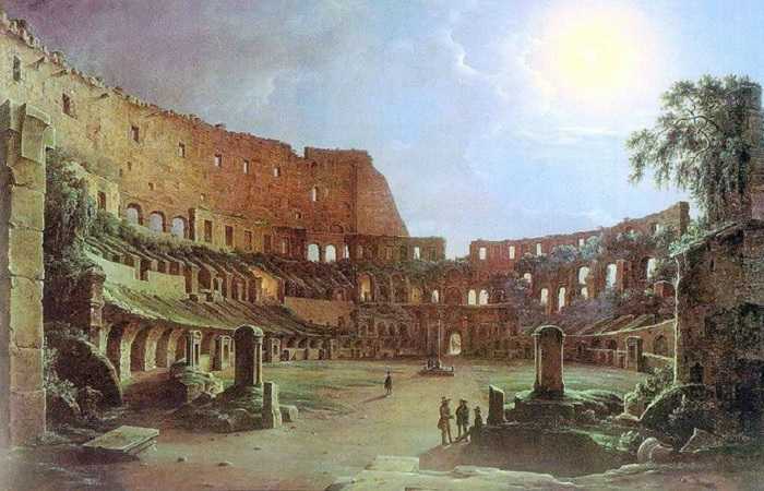 Изображения Колизея в картинах художников