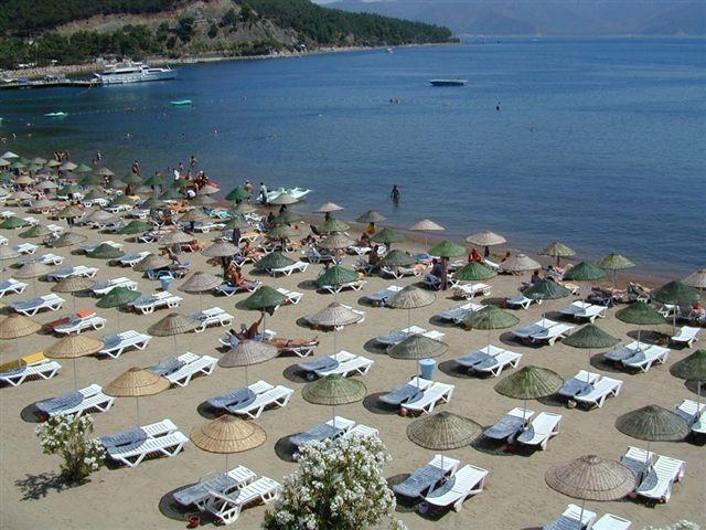 Ичмелер, курорты на Эгейском море