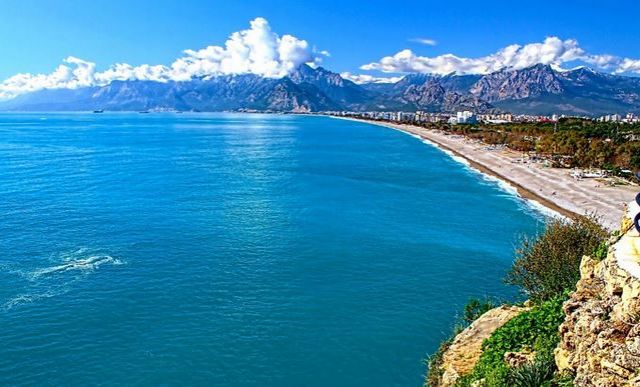 Курорты Турции на Средиземном море, Анталья 