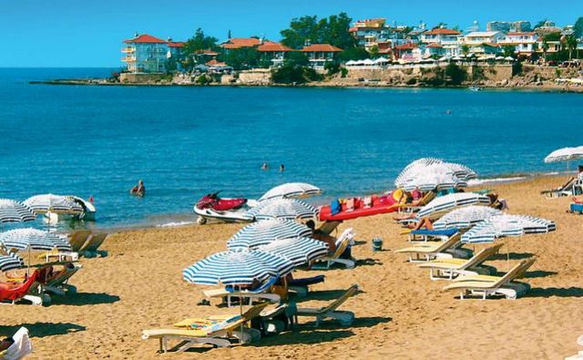 Сиде, курорты Турции на Средиземном море