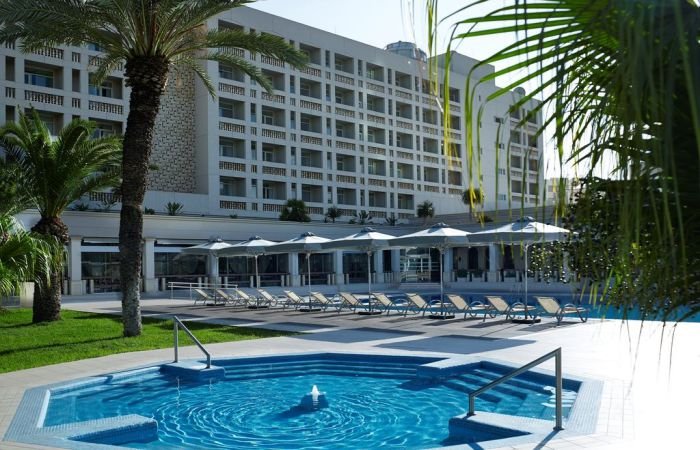Ларнака отели для отдыха с детьми, Hilton Cyprus