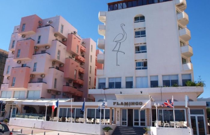 Flamingo Beach Hotel, Ларнака отели 3 звезды первая линия