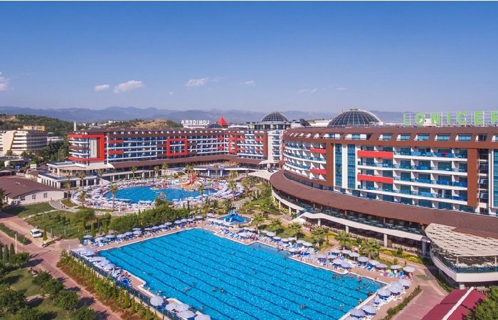Отель в Авсаллар Lonicera Resort & Spa Hotel - Ultra All Inclusive фото