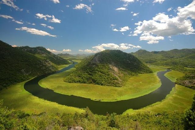 Скадарское озеро, лучшее в Черногории