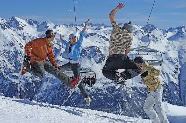Лучшие горнолыжные курорты Австрии, Ишгль