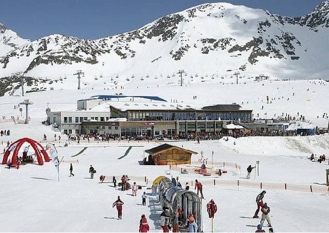 Горнолыжный курорт Штубай, лучшие горнолыжные курорты Австрии