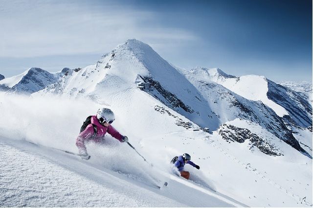 Курорт Капрун, лучшие горнолыжные курорты Австрии