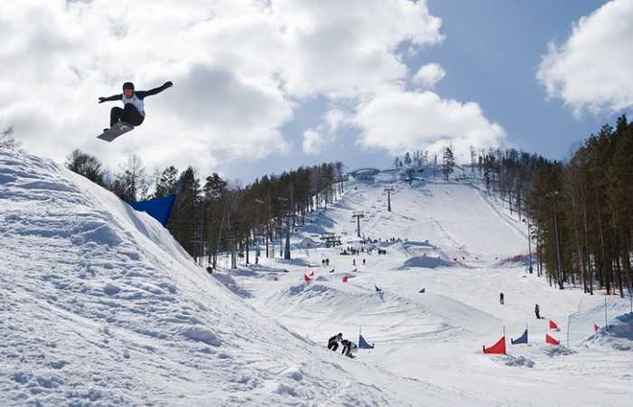 Бобровый Лог, лучшие горнолыжные курорты России