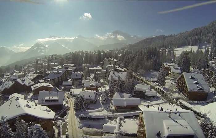 Виллар, лучший горнолыжный курорт Швейцарии для семейного отдыха