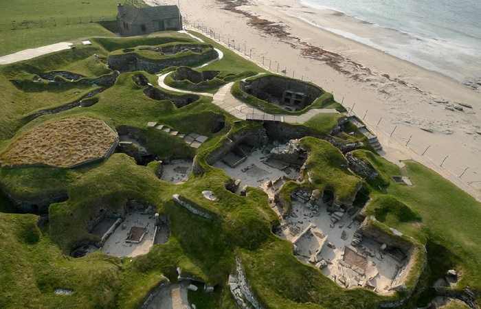 Скара-Брей, поселение эпохи неолита в Шотландии