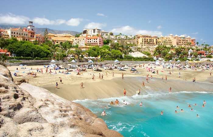 Тенерифе и его красивые лучшие пляжи - Плайя Эль Дюке
