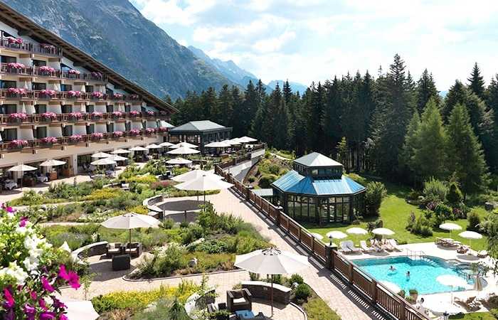 Interalpen-Hotel Tyrol, спа Австрии