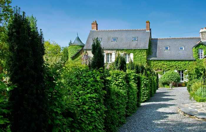 Manor de Chalandes, лучшие виллы во Франции для отдыха