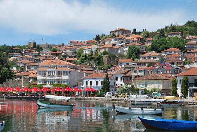 Лучший город Балкан, Охрид Македония