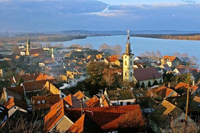 Белград, на берегу Дуная и Савы