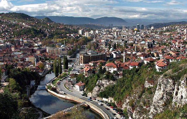 Сараево, лучший город Балкан