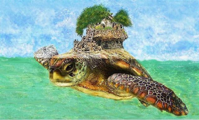 Лучший медовый месяц, Черепаший остров (Turtle Island Resort Fiji) Фиджи