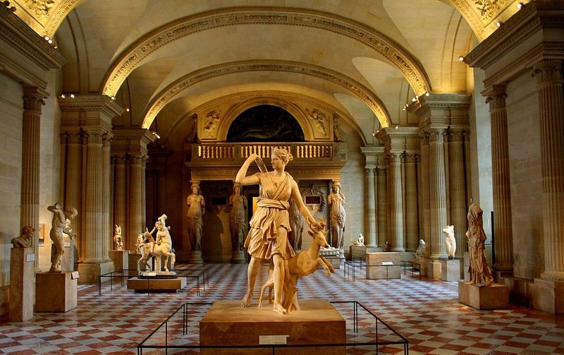 Музей Лувра
