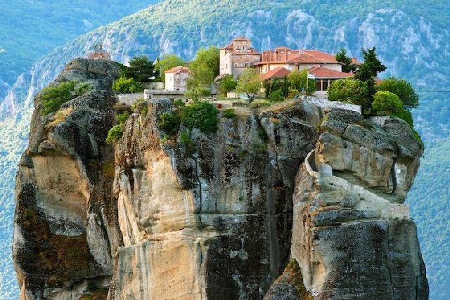 Македония Греция, монастыри Метеоры