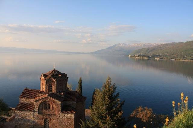 Республика Македония, Охридское озеро