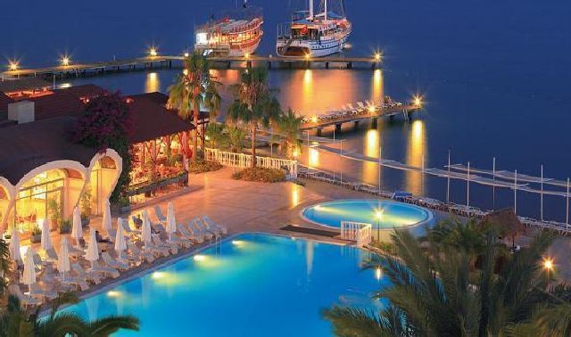 Лучшие отели Мармариса - Marmaris Resort SPA Hotel 5*
