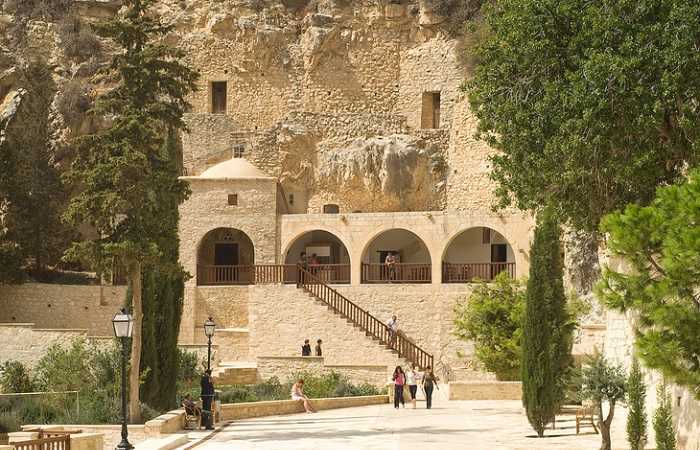 Монастырь святого Неофита, Кипр